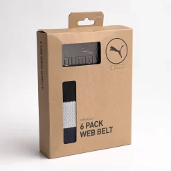 6 Pack Web Belt