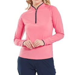 1/4 Zip Ls Sun Protection Shirt