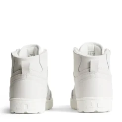 Ace High-Top Golf Sneaker Vit