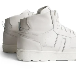 Ace High-Top Golf Sneaker Vit