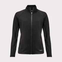 Adapt Full Zip Jacket Svart