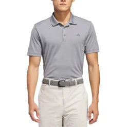 Adi Performance Polo Shirt Grå