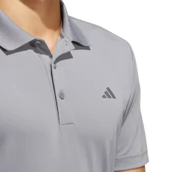 Adi Performance Polo Shirt Grå