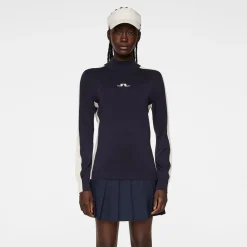 Adia Knitted Sweater Blå