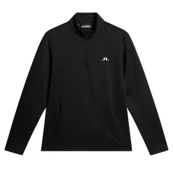 Aerial Quarter Zip Mid Layer Svart