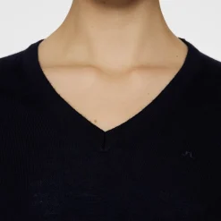 Amaya Knitted Sweater Blå