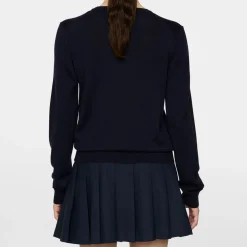 Amaya Knitted Sweater Blå