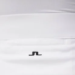 Amelie Mid Golf Skirt Vit