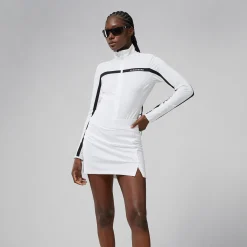 Amelie Mid Golf Skirt Vit