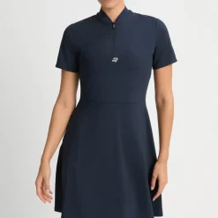 Annie Shortsleeve Dress Blå