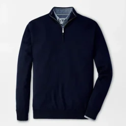 Autumn Crest Quarter-Zip Blå