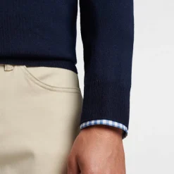 Autumn Crest Quarter-Zip Blå