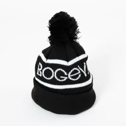 Bobble Hat Svart Vit