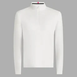 Brushed Back Tech Quarter Zip Vit
