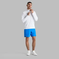 Brushed Back Tech Quarter Zip Vit