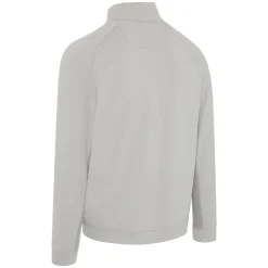 Brushed Rib 1/4 Zip Pullover