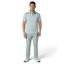 Chev Twill Jacquard Polo