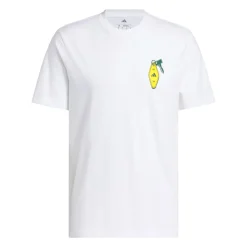 Chip In Nyc Graphic T-Shirt Vit