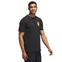 Chip In Nyc Graphic T-Shirt Svart