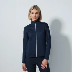 Cholet Ls Full Zip Blå