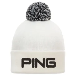 Classic Bobble Knit Vit Svart