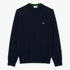 Classic Crew Neck Blå