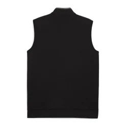 Cloudspun Fleece Hybrid Vest Svart