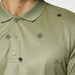 Club House Motif Polo