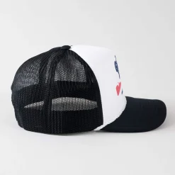 Coke Flakes Trucker Svart Vit