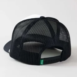 Coke Flakes Trucker Svart Vit