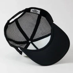 Coke Flakes Trucker Svart Vit