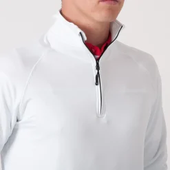 Coos Bay Half-Zip Vit