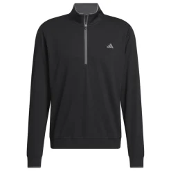 Core Lightweight Half-Zip Svart
