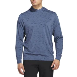 Core Print Hoodie Blå