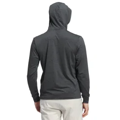 Core Print Hoodie Svart