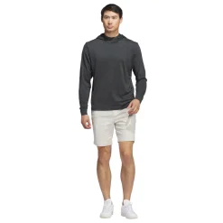 Core Print Hoodie Svart