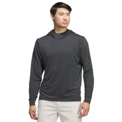 Core Print Hoodie Svart