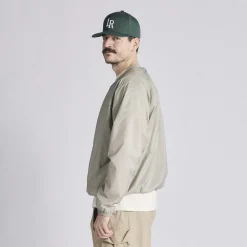 Crewneck Windbreaker