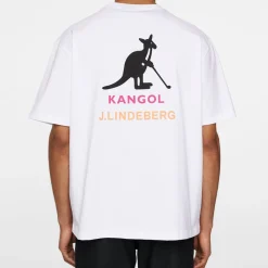 Davie T-Shirt JL x Kangol Vit