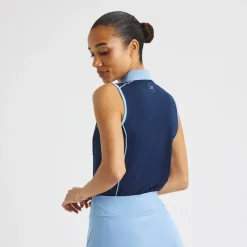 Direction Sleeveless Blå