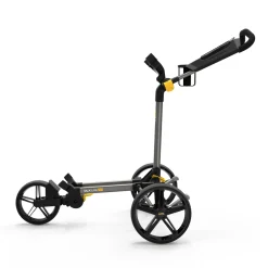 DLX Lite Flatfold Push Trolley