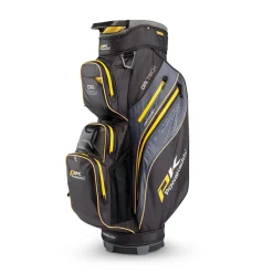 Dri-Tech MagLock Cartbag Svart Silver Gul