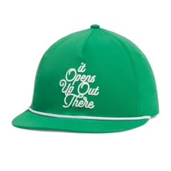 Drive 5 Panel Snapback Grön