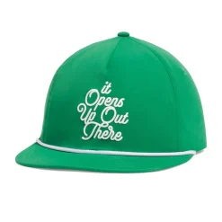 Drive 5 Panel Snapback Grön