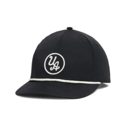 Drive 5 Panel Snapback Svart