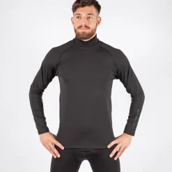 Edwin Skintight Svart Röd