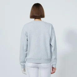 Embroidery Sweatshirt