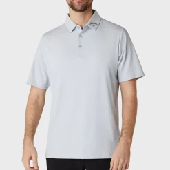 Emea Ss Ventilated Jacquard Polo