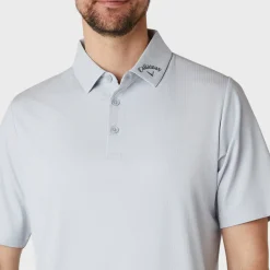 Emea Ss Ventilated Jacquard Polo