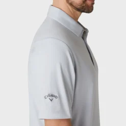Emea Ss Ventilated Jacquard Polo